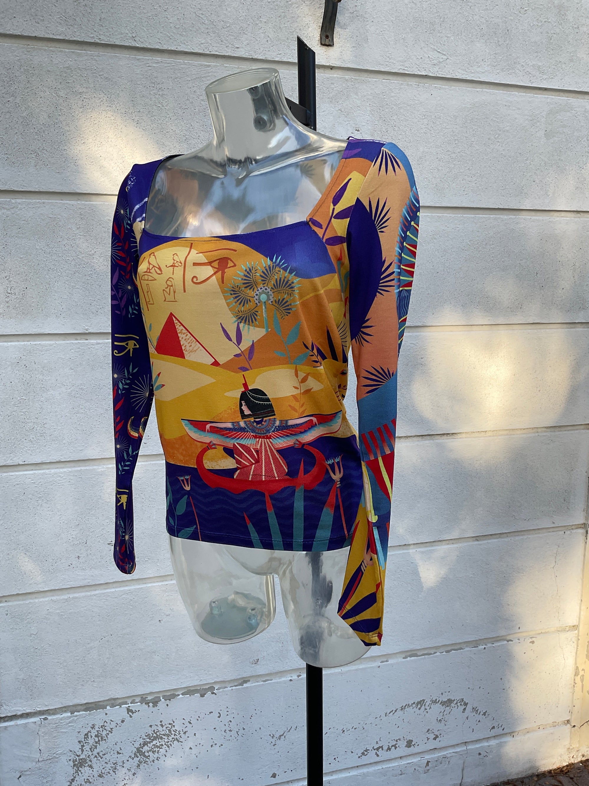 Tee-Shirt OLGA AQUA
