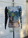 Tee-Shirt viscose SAXO PIRATE Proto