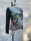 Tee-Shirt viscose SAXO PIRATE Proto