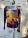 Tee-Shirt OLGA AQUA