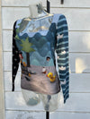 Tee-Shirt viscose SAXO PIRATE Proto