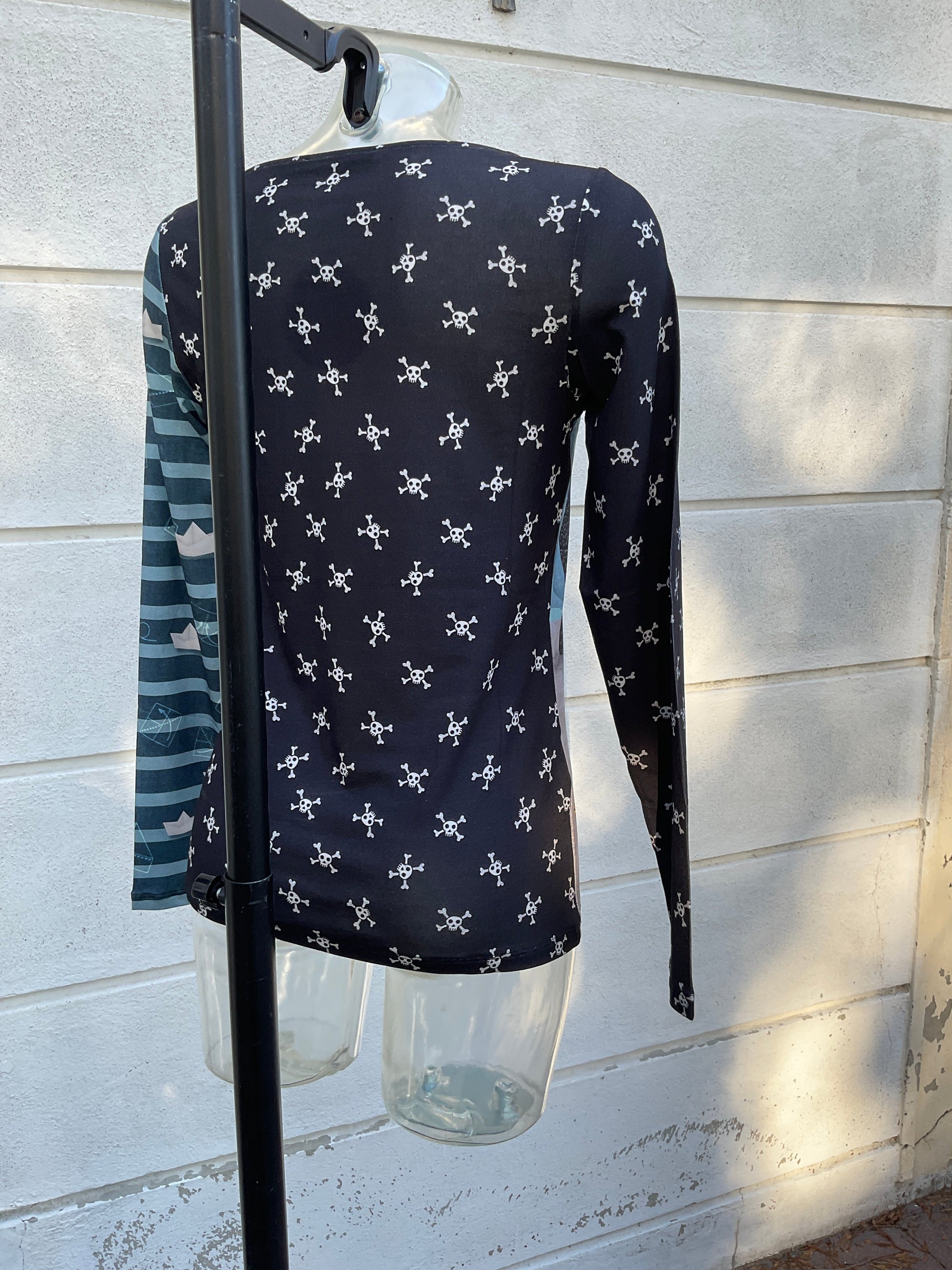 Tee-Shirt viscose SAXO PIRATE Proto