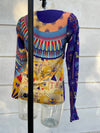 Tee-Shirt OLGA AQUA