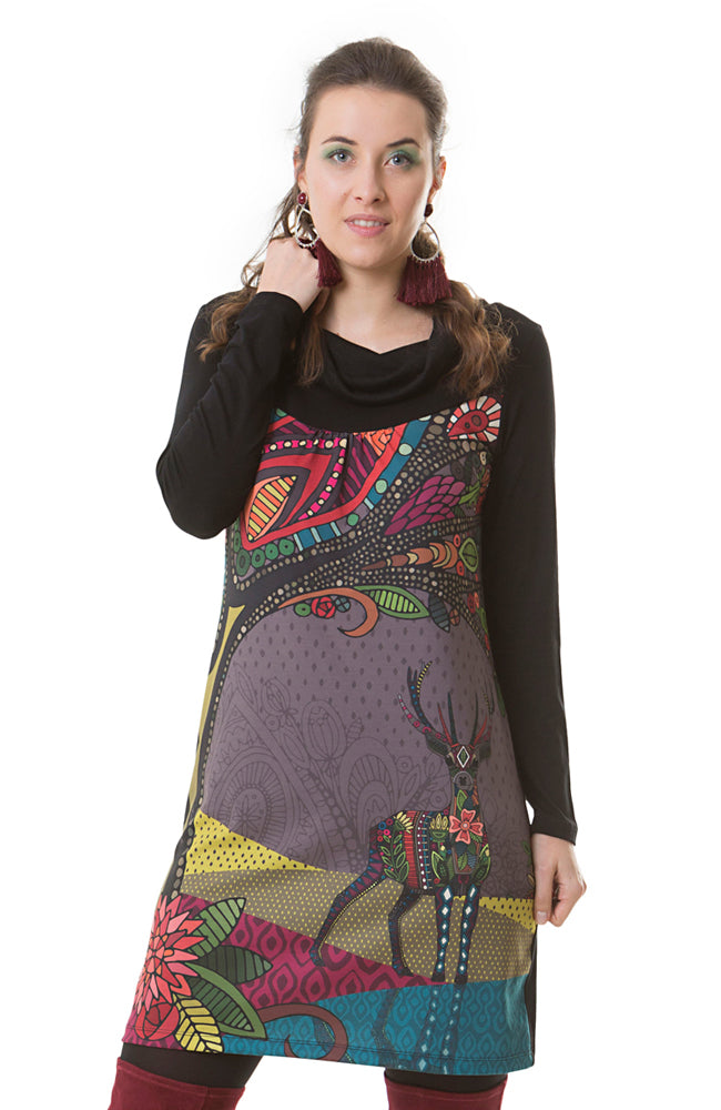 ROBE IMAKO FABLE DU CERF