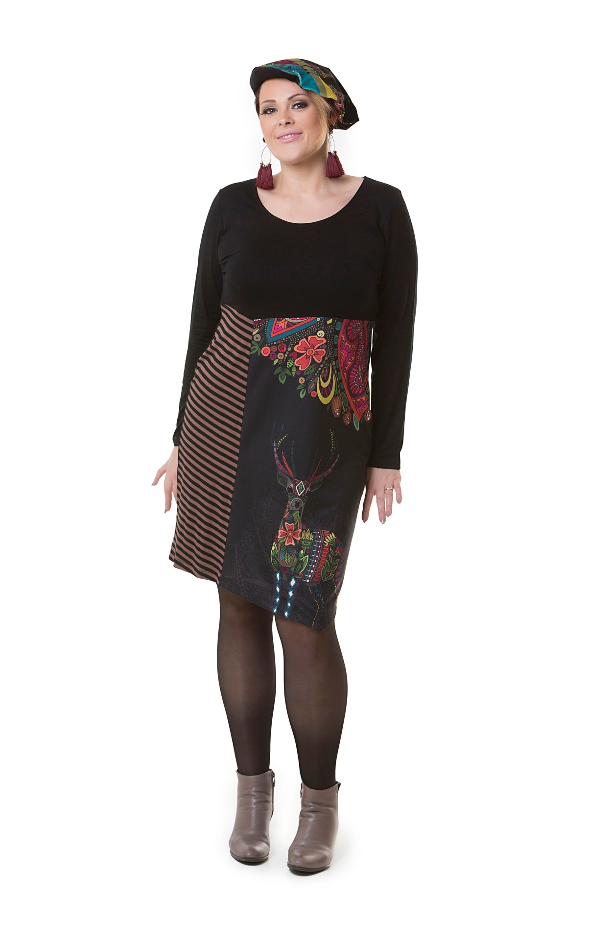 Legging brodé ESTHER LONDON