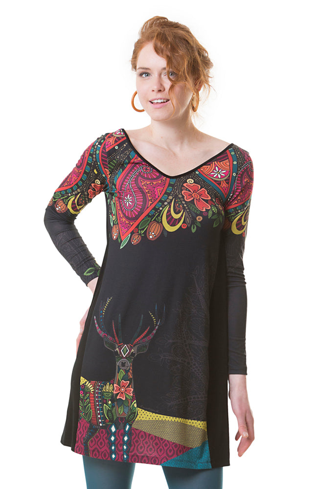 Robe ISALINE FABLE DU CERF