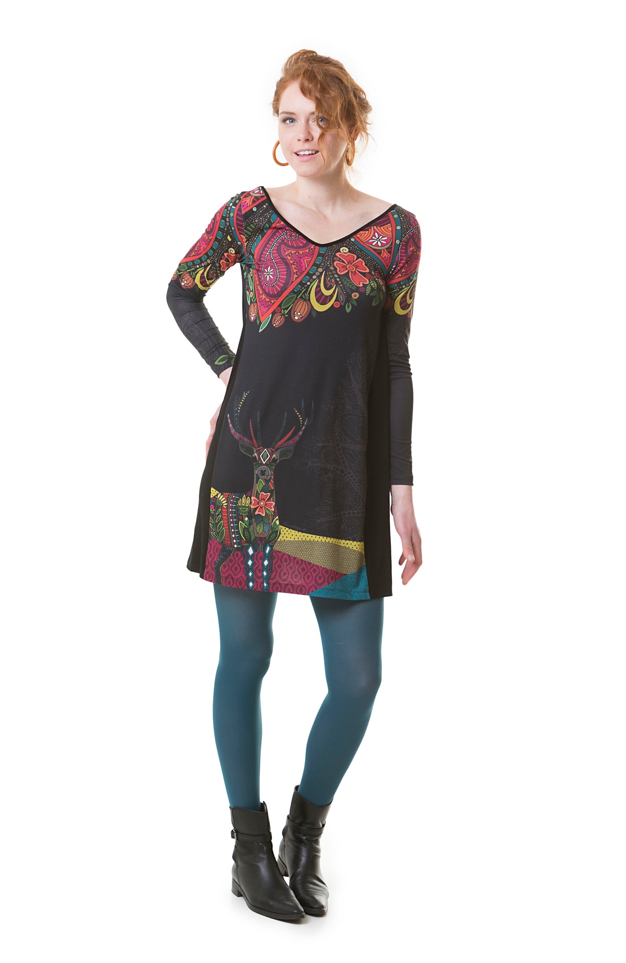 Robe ISALINE FABLE DU CERF
