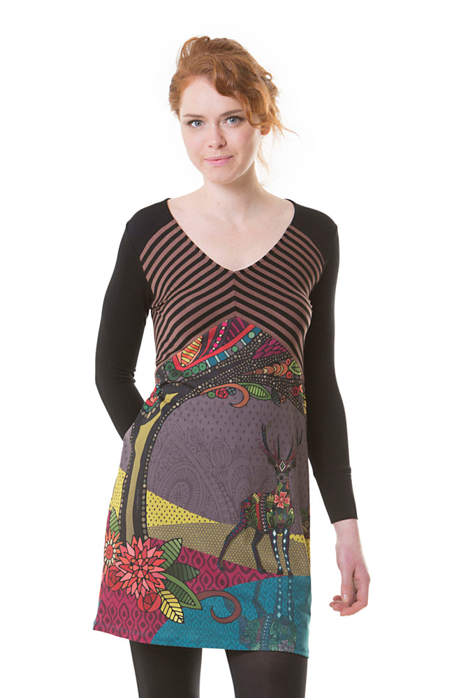 Robe ISSIA FABLE DU CERF
