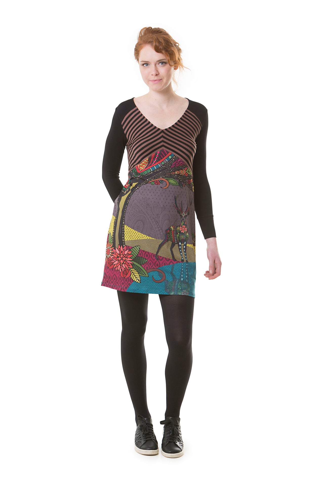 Robe ISSIA FABLE DU CERF