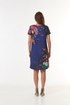 Robe trapèze JONDRA ABYSSES