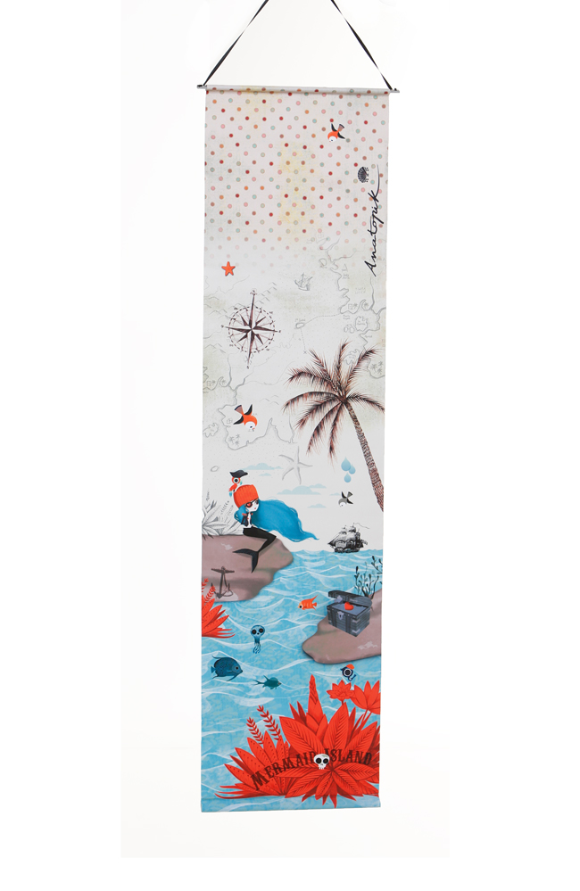 KAKEMONO Petit Modèle PIRATE