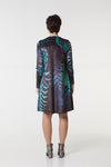 Robe évasée KINDRALI FOUGERE
