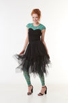 Tee-shirt effet bustier LIMA CACTUS