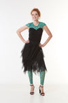 Tee-shirt effet bustier LIMA CACTUS