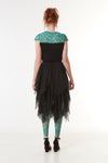 Tee-shirt effet bustier LIMA CACTUS