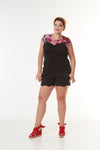 Tee-shirt effet bustier LIMA CERF-VOLANT