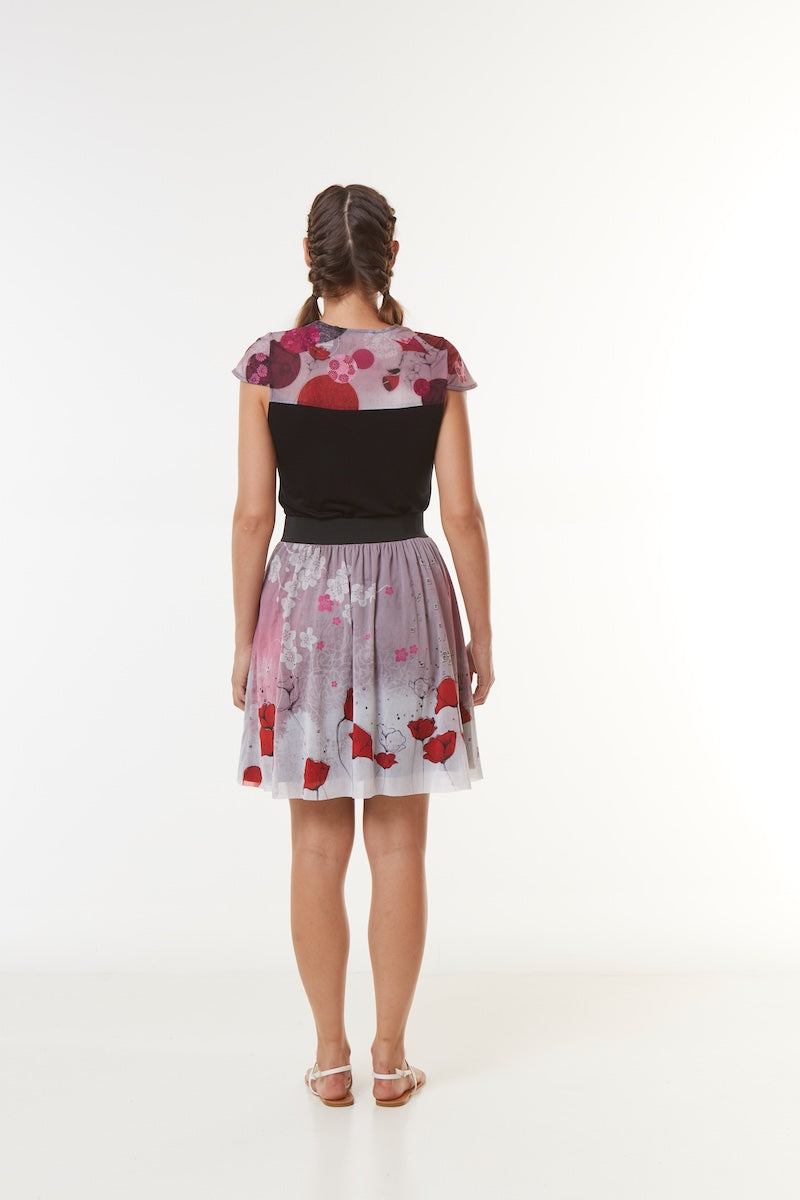 Tee-shirt effet bustier LIMA CERF-VOLANT