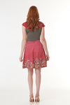 Tee-shirt effet bustier LIMA MUSICIENS