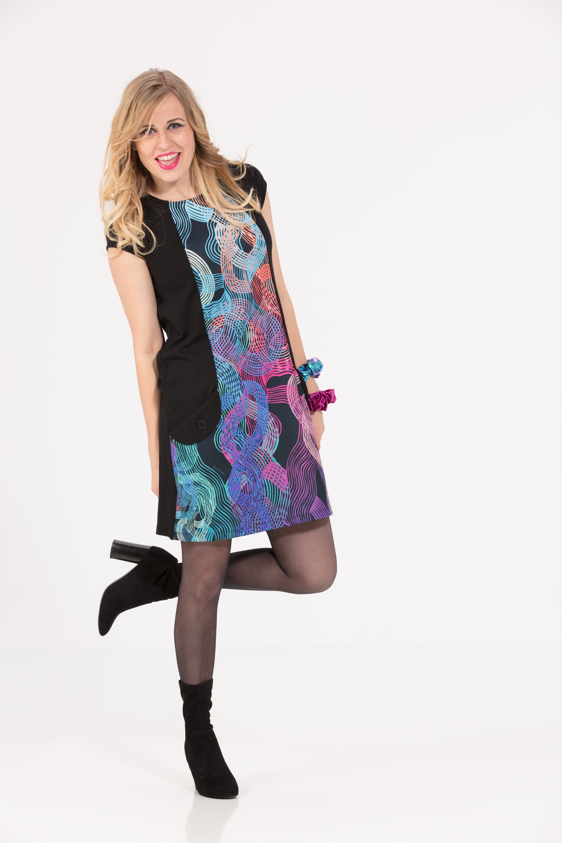 Robe Trapèze MADELINE VIBRATION