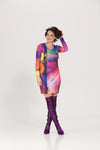 Robe MAUD PEINTURE