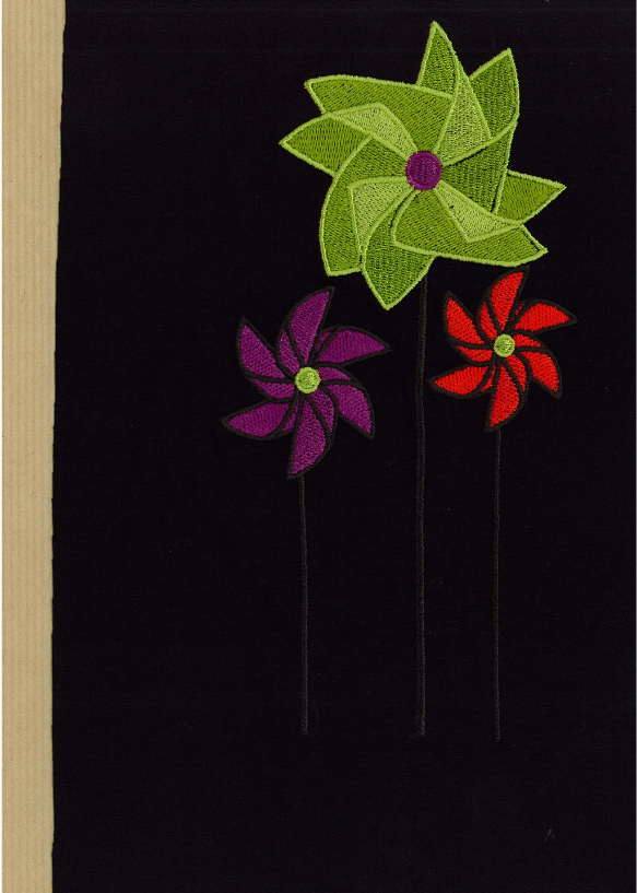 Broderie montante Collector MOULIN