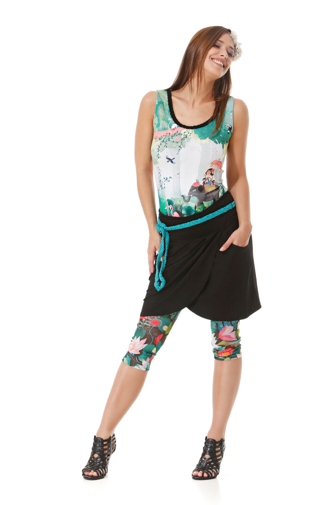 COLLECTOR Legging RICHARD EXOTIC
